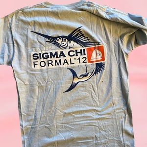 Sigma Chi Formal Tee (2012)